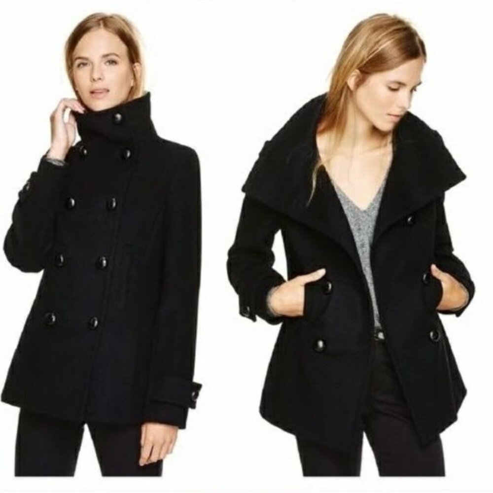 Aritzia babaton black small winter coat